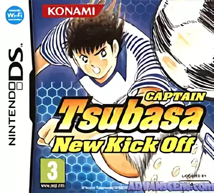 Image n° 1 - box : Captain Tsubasa - New Kick Off